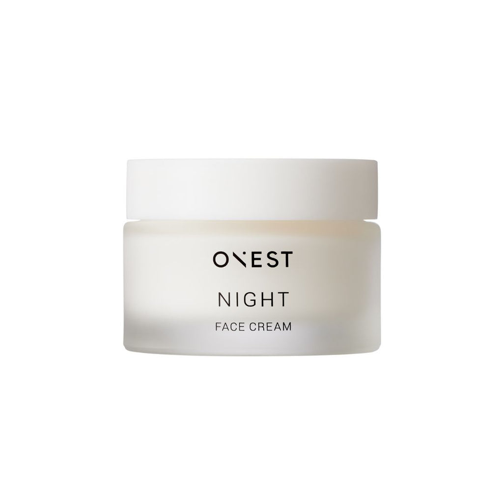 ONEST Night Face Cream - noční krém s aktivními látkami