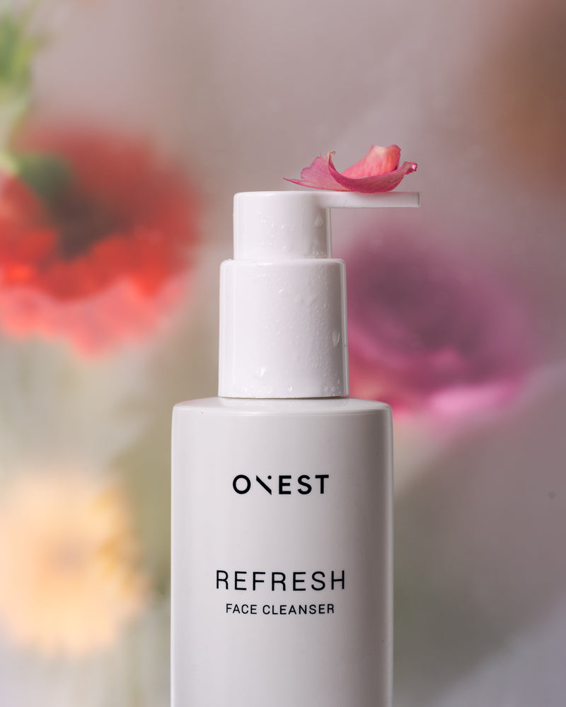 ONEST Refresh Face Cleanser - obejdeme se bez zbytečné chemie, jen účinné botanické látky a mořské řasy
