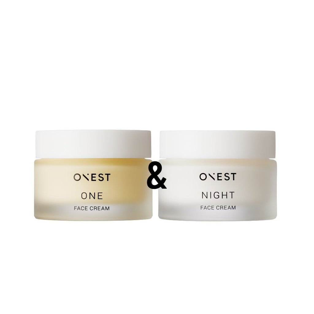 ONEST One & Night Duo - set denního a nočního krému s biotechnologickými řasami