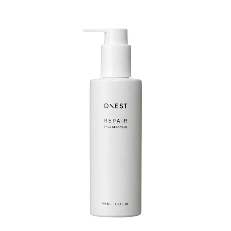 ONEST Repair Face Cleanser - krémový cleanser s fermenty laktobacilů a červenými řasami.